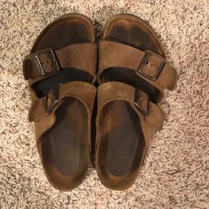 Brown Birkenstock Sandals